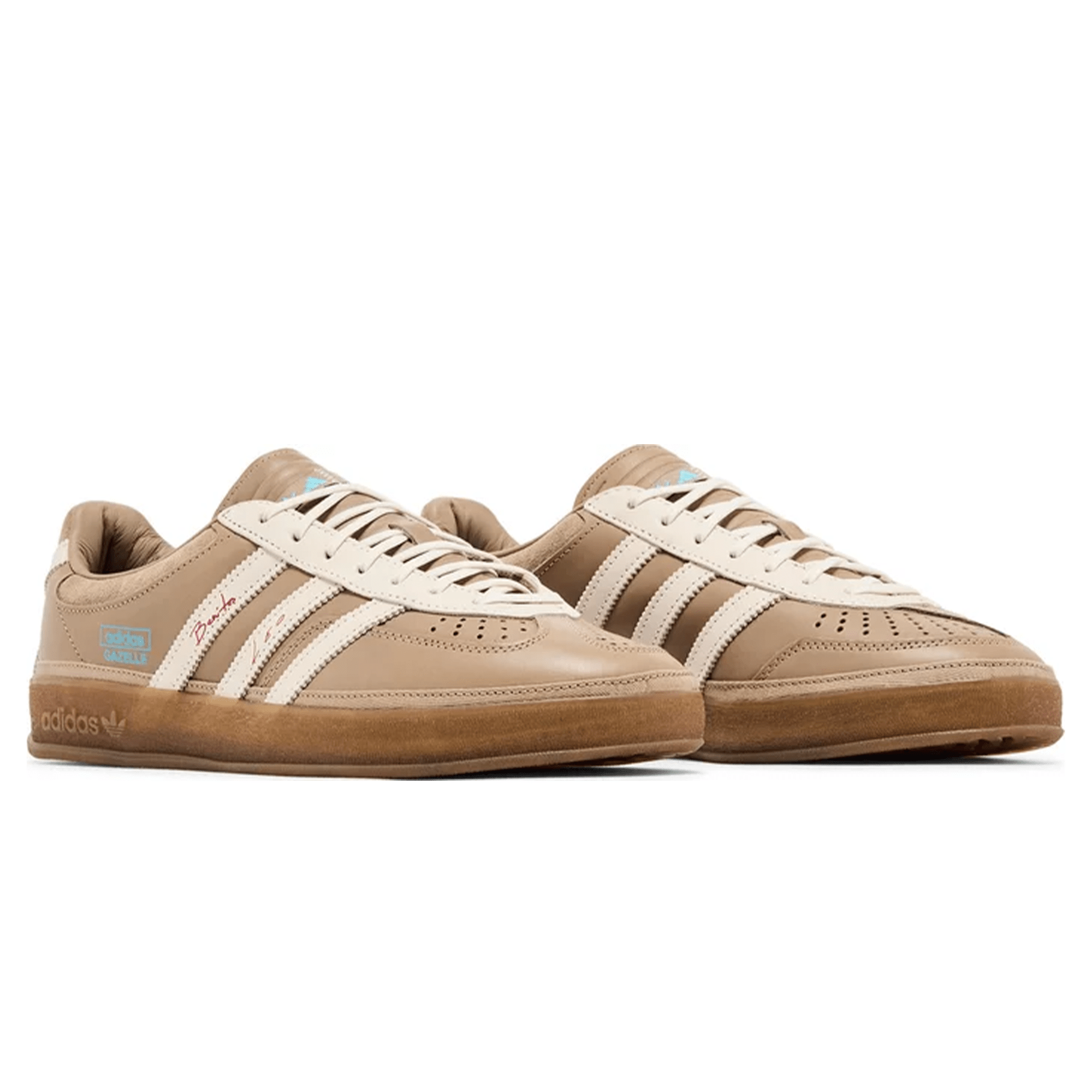 Bad Bunny x Lionel Messi x Adidas Gazelle Indoor 'La Voz De Los Fans' — UK 3.5 | EU 36 | US 4 — Back View