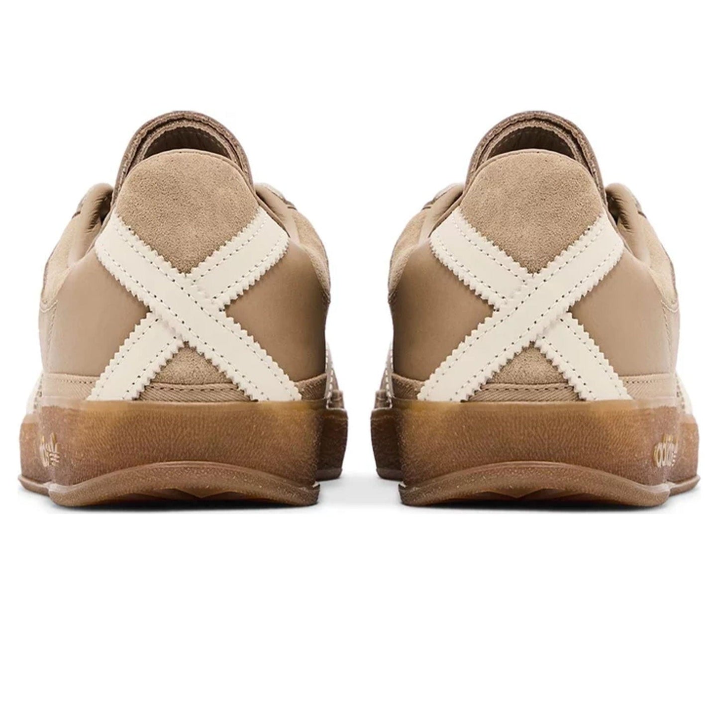 Bad Bunny x Lionel Messi x Adidas Gazelle Indoor 'La Voz De Los Fans' — UK 3.5 | EU 36 | US 4 — Top View