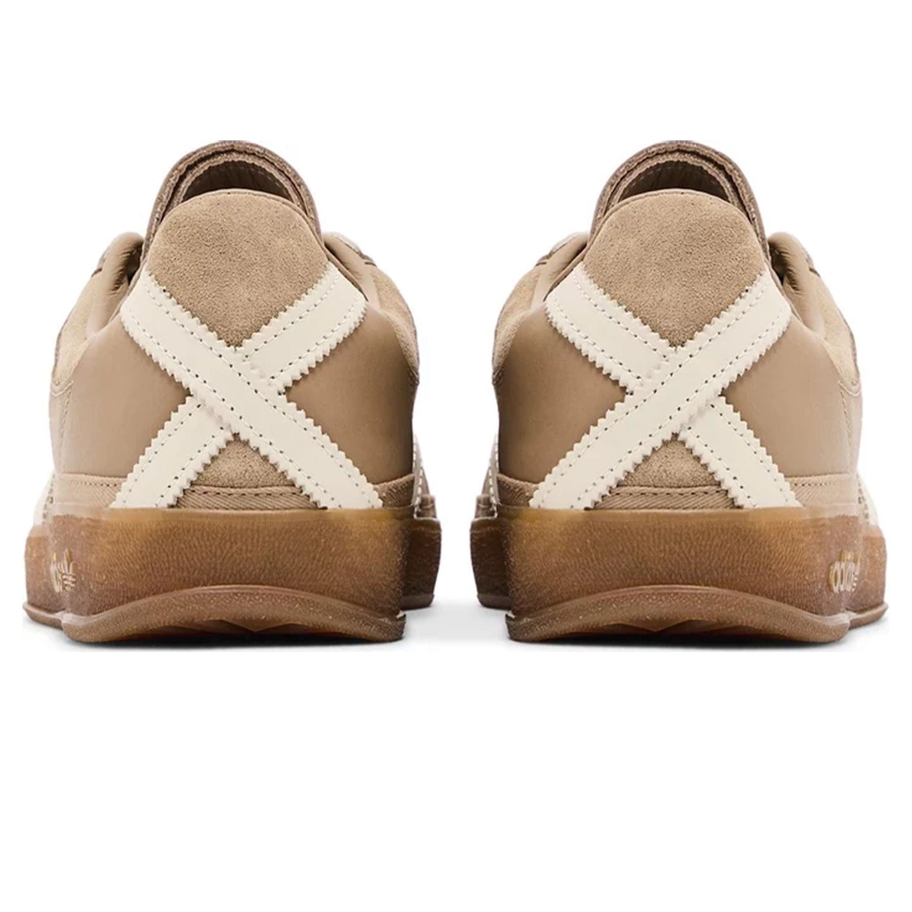 Bad Bunny x Lionel Messi x Adidas Gazelle Indoor 'La Voz De Los Fans' — UK 3.5 | EU 36 | US 4 — Top View