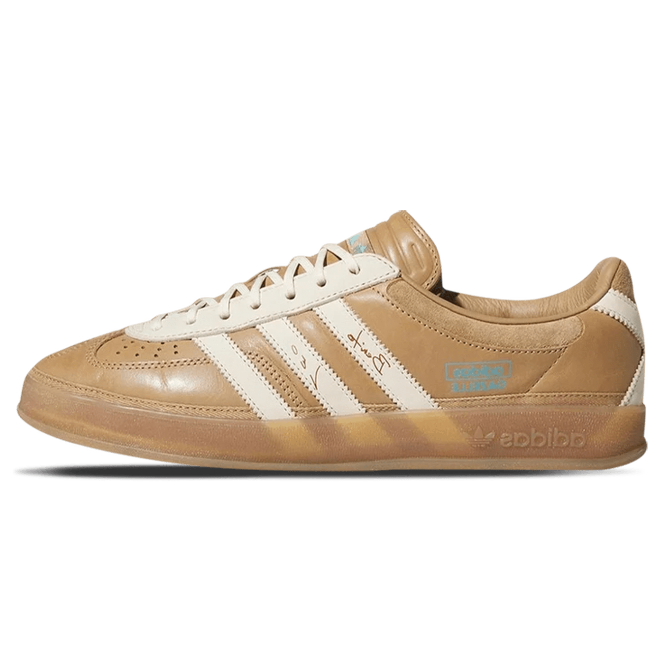Bad Bunny x Lionel Messi x Adidas Gazelle Indoor 'La Voz De Los Fans' — UK 3.5 | EU 36 | US 4 — Front View