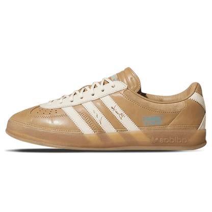 Bad Bunny x Lionel Messi x Adidas Gazelle Indoor 'La Voz De Los Fans' — UK 3.5 | EU 36 | US 4 — Front View