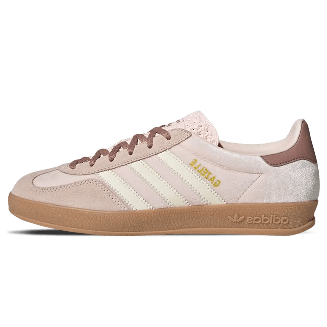adidas Gazelle Indoor Wmns 'Wonder Quartz Velvet' — UK 3.5 | EU 36 | US 5.5 — Front View
