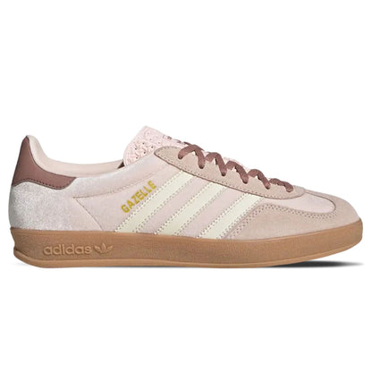 adidas Gazelle Indoor Wmns 'Wonder Quartz Velvet' — UK 3.5 | EU 36 | US 5.5 — Side View