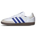 adidas Samba OG 'White Lucid Blue Gum' — UK 3.5 | EU 36 | US 4 — Front View