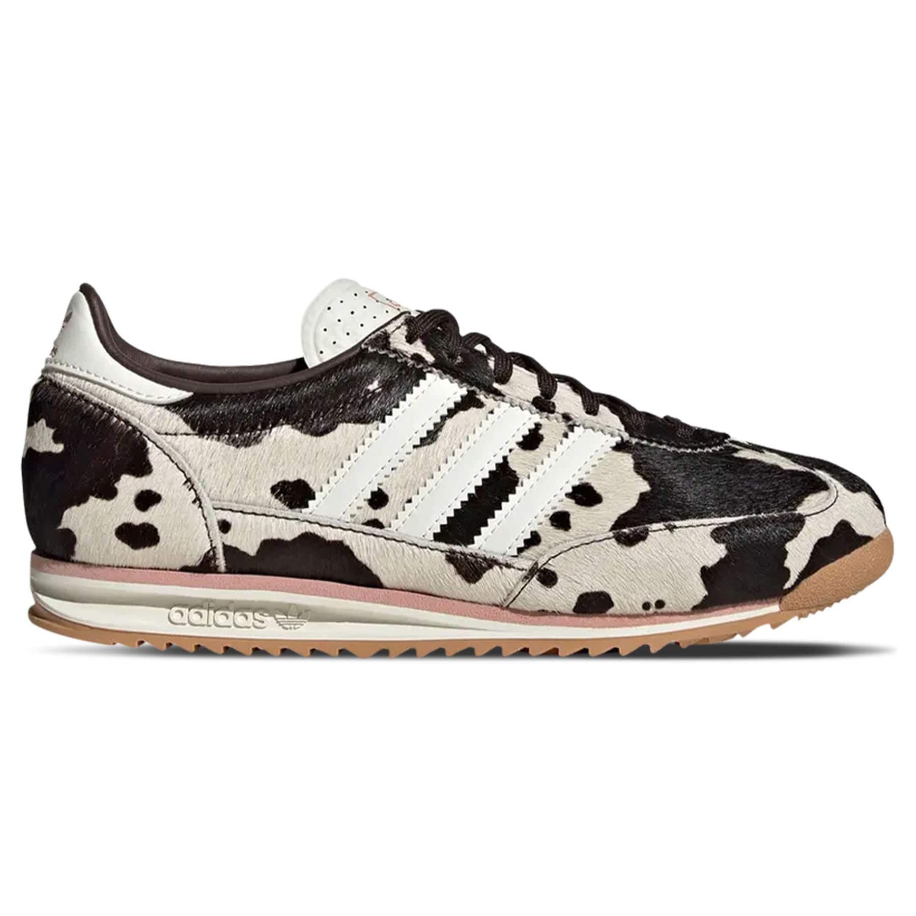 Adidas SL72 OG Wmns 'Cow Print' — UK 3.5 | EU 36 | US 5.5 — Side View