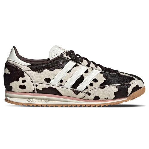 Adidas SL72 OG Wmns 'Cow Print' — UK 3.5 | EU 36 | US 5.5 — Side View