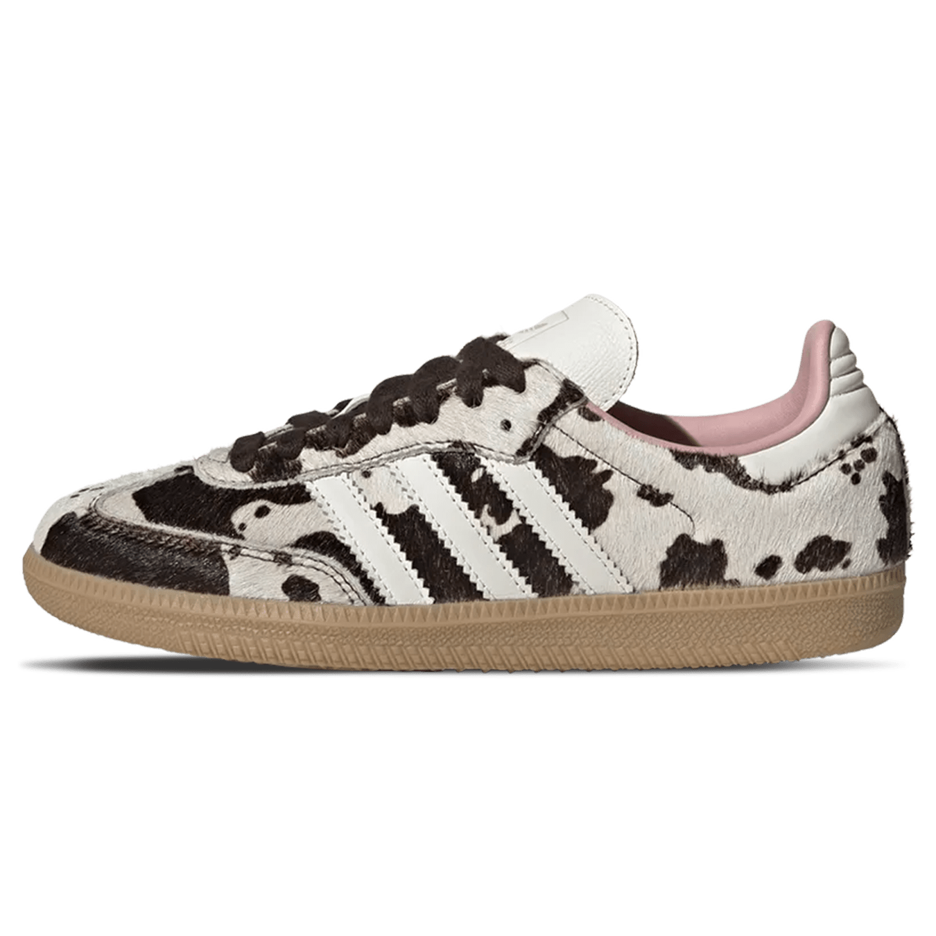 Adidas Samba OG Wmns 'Cow Print' — UK 3.5 | EU 36 | US 5.5 — Front View
