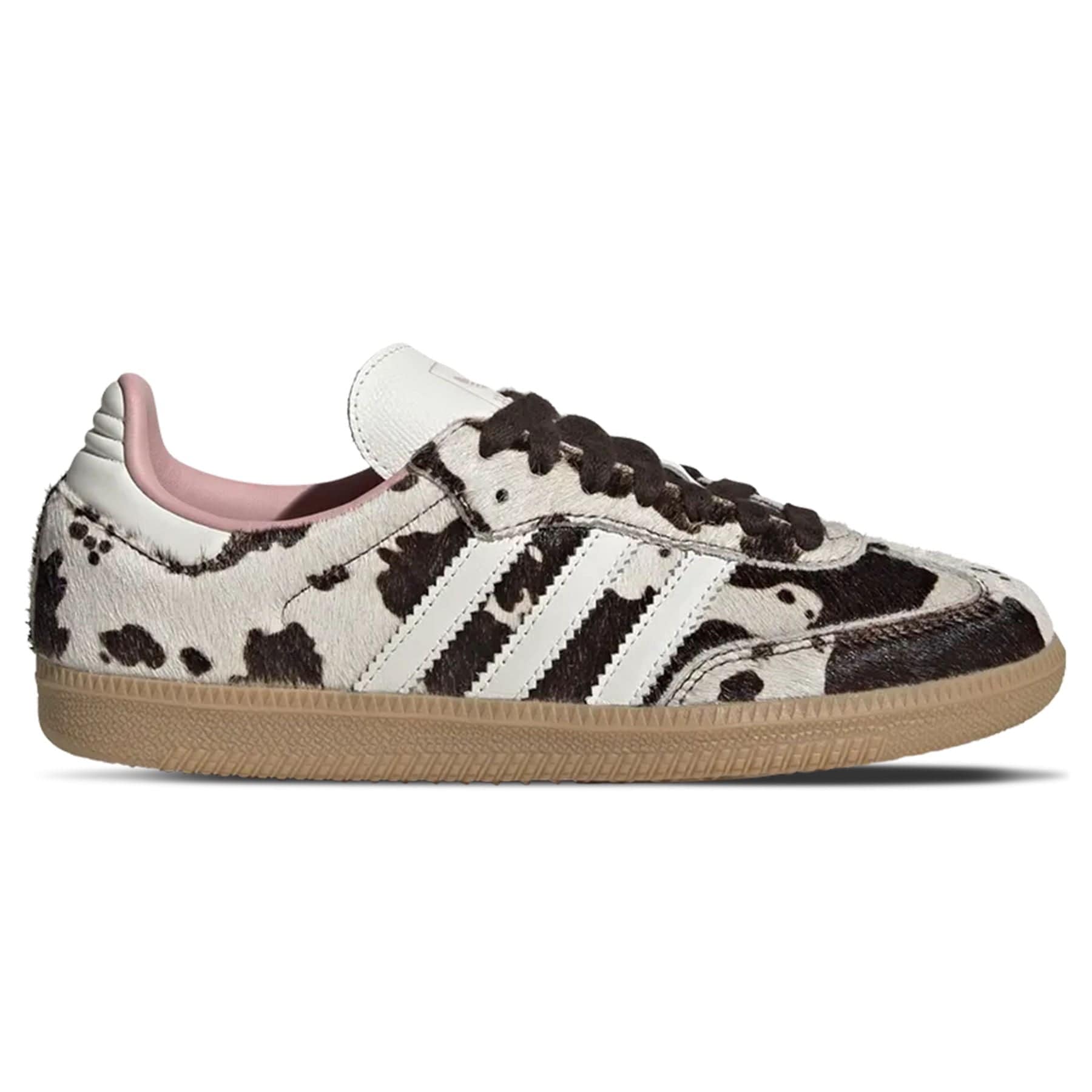 Adidas Samba OG Wmns 'Cow Print' — UK 3.5 | EU 36 | US 5.5 — Side View