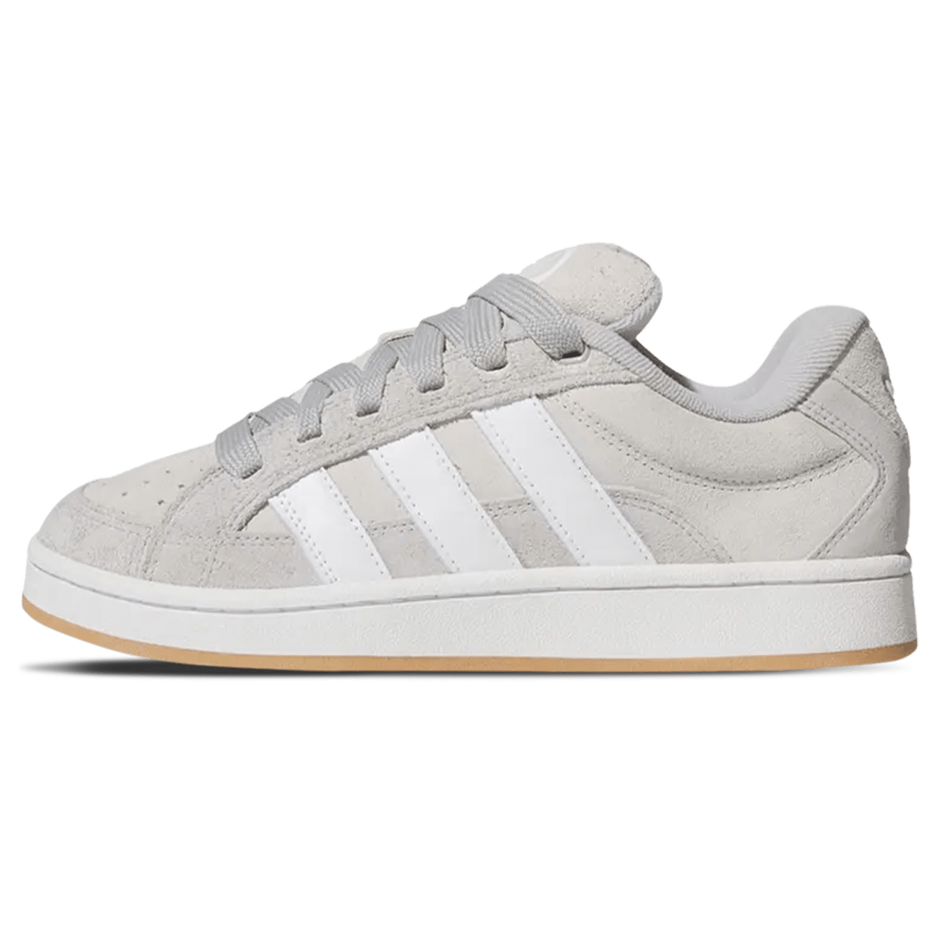 adidas Campus 00s Beta 'Grey White' — UK 3.5 | EU 36 | US 4 — Front View
