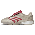 adidas Predator Sala 'Beige Team Victory Red' — UK 3.5 | EU 36 | US 4 — Front View