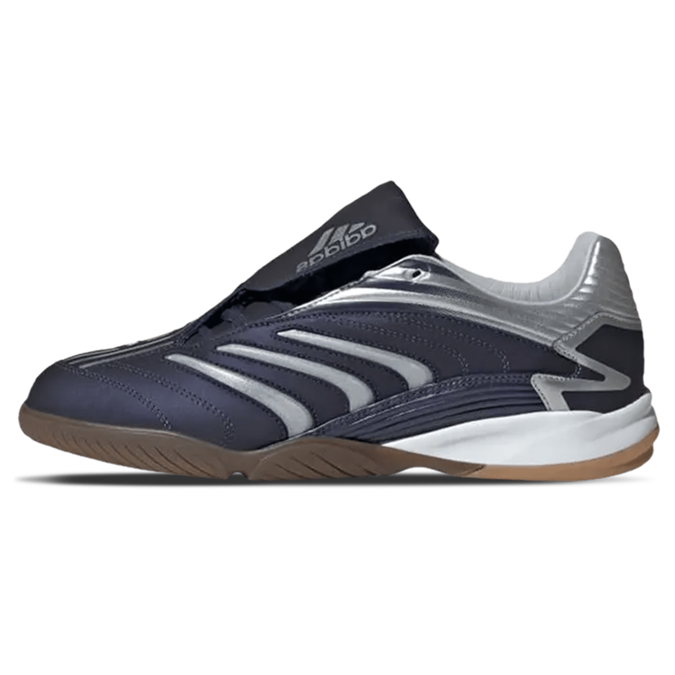 adidas Predator Sala 'Shadow Navy' — UK 3.5 | EU 36 | US 4 — Front View