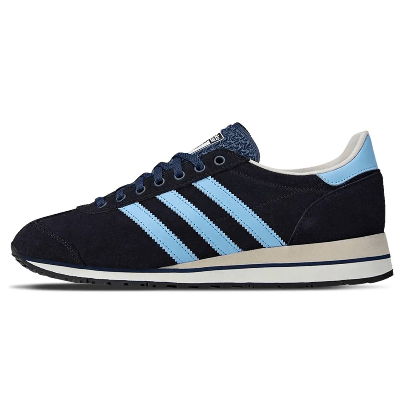 Noel Gallagher x adidas Marathon SPZL 'Night Navy' — UK 3.5 | EU 36 | US 4 — Front View
