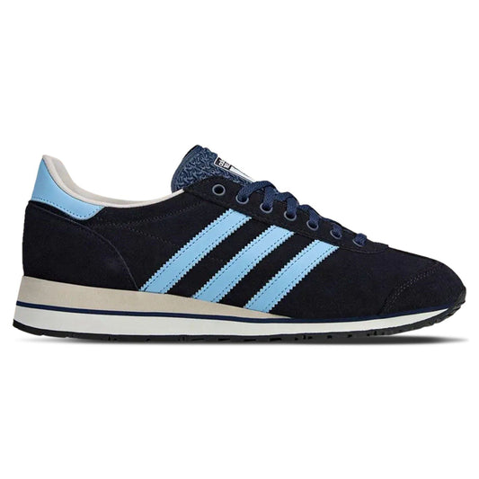 Noel Gallagher x adidas Marathon SPZL 'Night Navy' — UK 3.5 | EU 36 | US 4 — Side View
