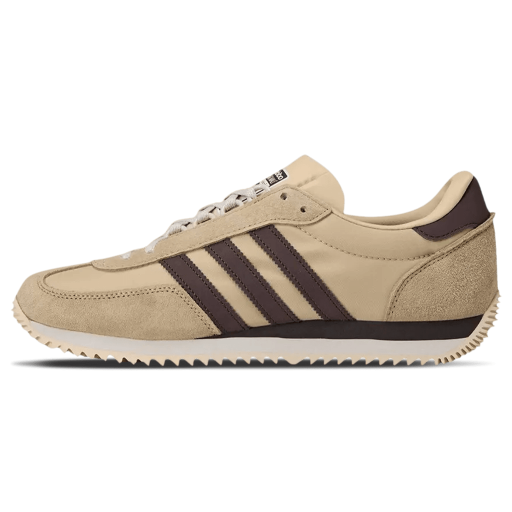 Noel Gallagher x adidas Achille SPZL 'Stone Khaki' — UK 3.5 | EU 36 | US 4 — Front View