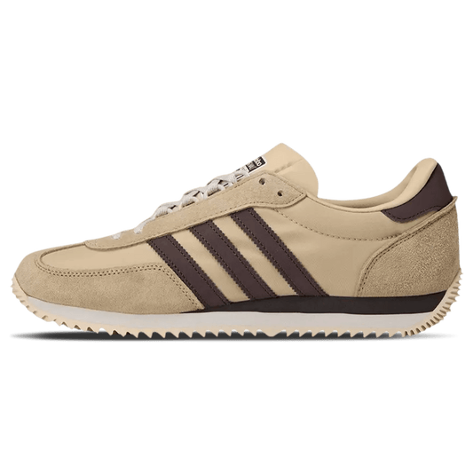 Noel Gallagher x adidas Achille SPZL 'Stone Khaki' — UK 3.5 | EU 36 | US 4 — Front View