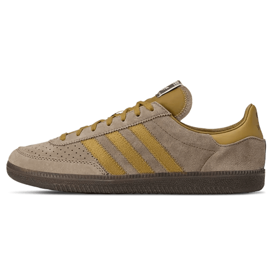 C.P. Company x adidas Wimberly SPZL 'Tech Khaki' — UK 3.5 | EU 36 | US 4 — Front View