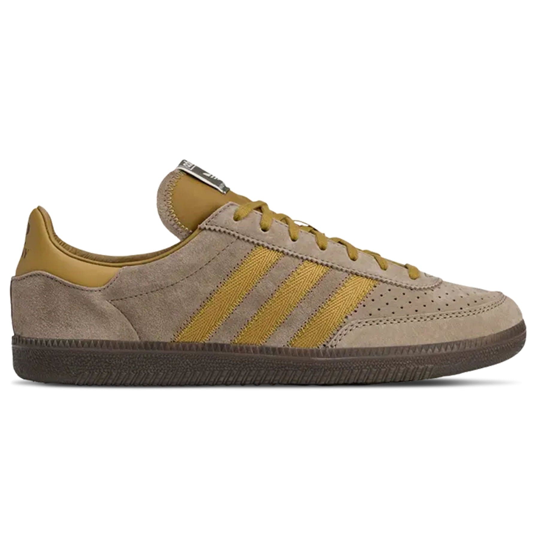C.P. Company x adidas Wimberly SPZL 'Tech Khaki' — UK 3.5 | EU 36 | US 4 — Side View