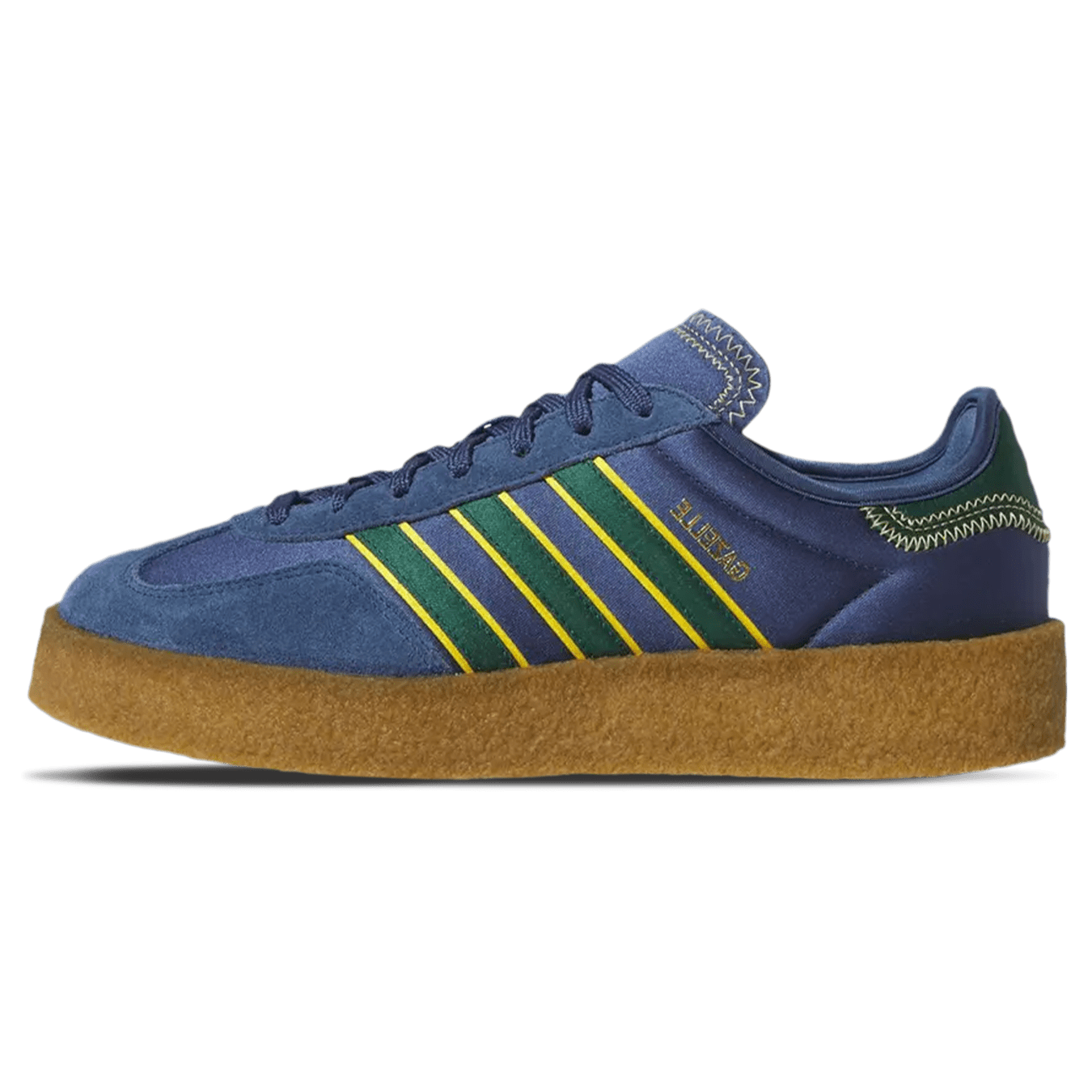 CLOT x adidas Gazelle 'Crepe Sole Pack - Night Marine' — UK 3.5 | EU 36 | US 4 — Front View
