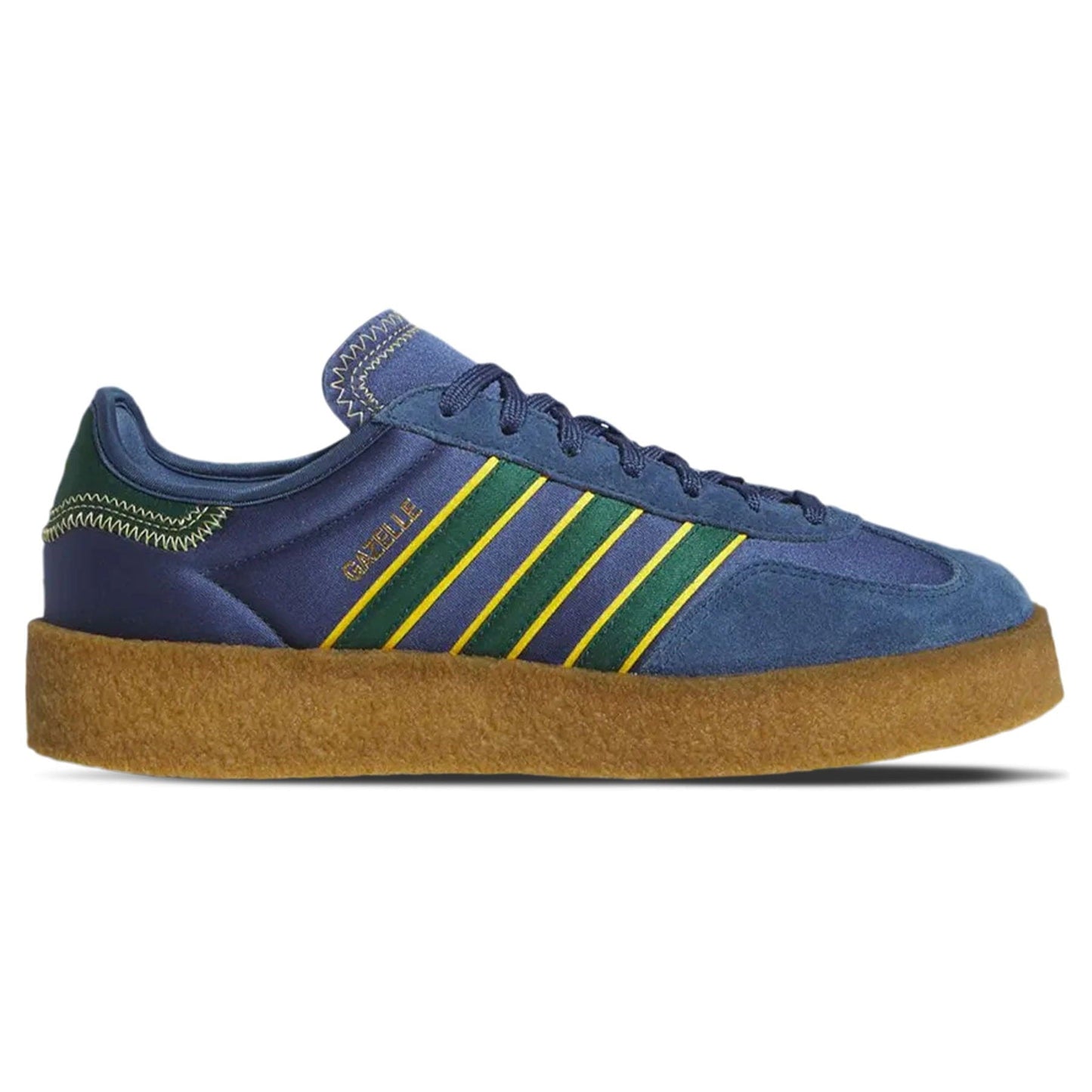 CLOT x adidas Gazelle 'Crepe Sole Pack - Night Marine' — UK 3.5 | EU 36 | US 4 — Side View