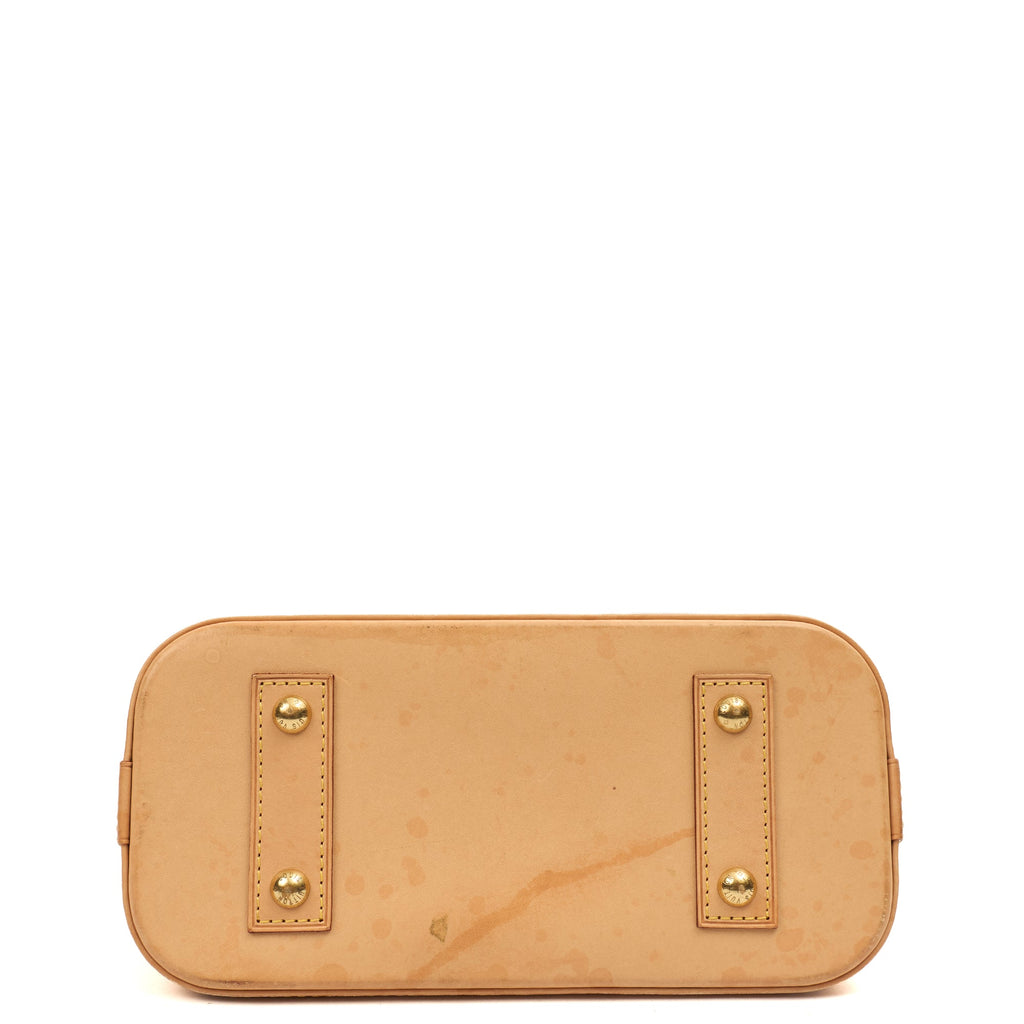 Louis Vuitton Cross Body Alma BB in Monogram, Canvas — Detail View