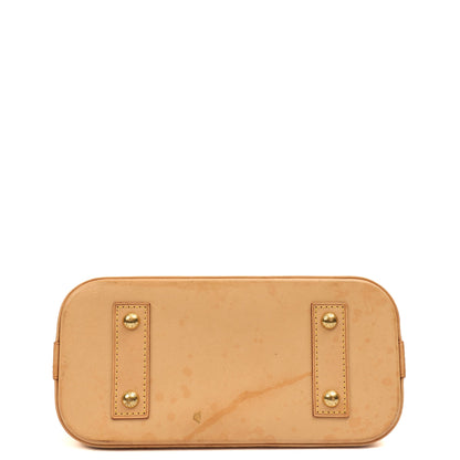 Louis Vuitton Cross Body Alma BB in Monogram, Canvas — Detail View