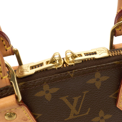 Louis Vuitton Cross Body Alma BB in Monogram, Canvas — Alternate View 7