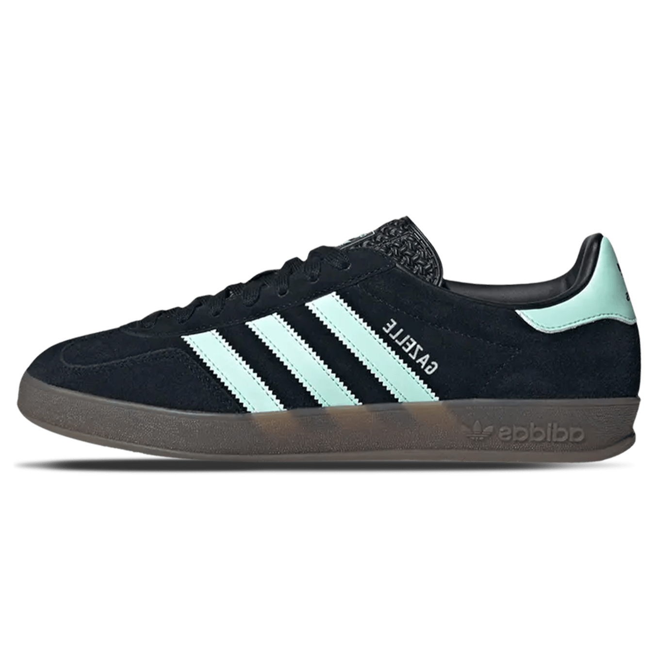 Adidas Gazelle Indoor 'Clear Mint Pack' — UK 3.5 | EU 36 | US 4 — Front View