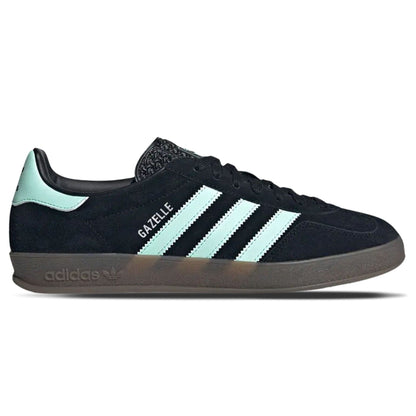Adidas Gazelle Indoor 'Clear Mint Pack' — UK 3.5 | EU 36 | US 4 — Side View