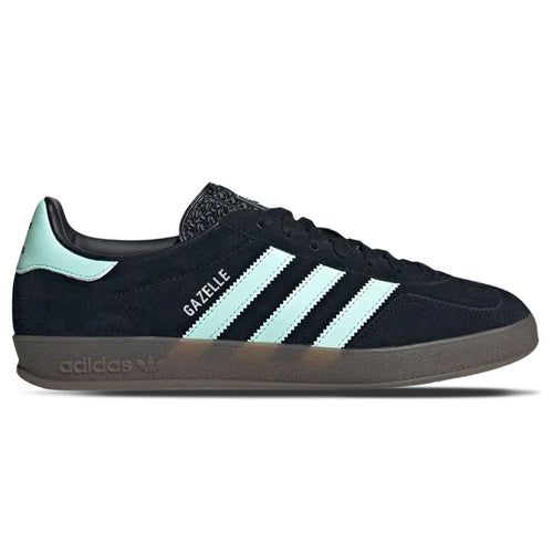 Adidas Gazelle Indoor 'Clear Mint Pack' — UK 3.5 | EU 36 | US 4 — Side View
