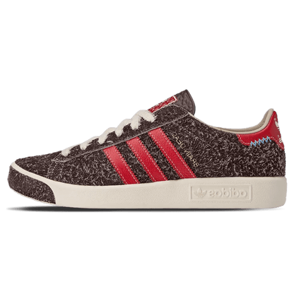 Brain Dead x adidas Forest Hills 'Shadow Brown' — UK 3.5 | EU 36 | US 4 — Front View