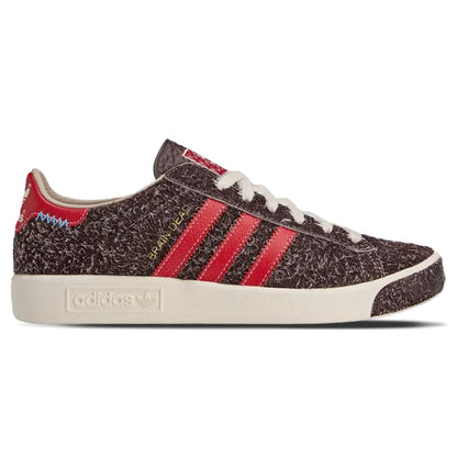 Brain Dead x adidas Forest Hills 'Shadow Brown' — UK 3.5 | EU 36 | US 4 — Side View