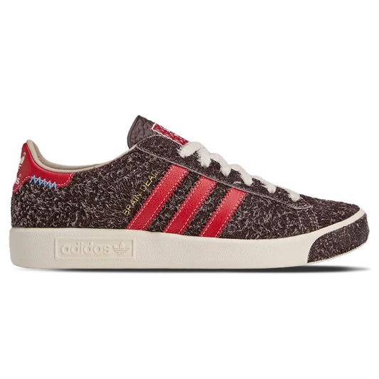 Brain Dead x adidas Forest Hills 'Shadow Brown' — UK 3.5 | EU 36 | US 4 — Side View