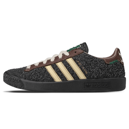 Brain Dead x adidas Forest Hills 'Black' — UK 3.5 | EU 36 | US 4 — Front View