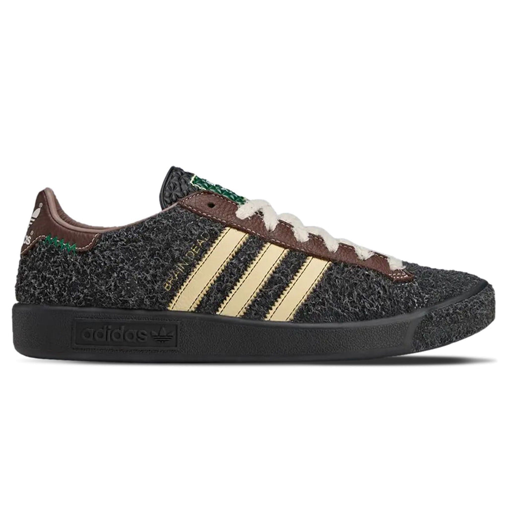 Brain Dead x adidas Forest Hills 'Black' — UK 3.5 | EU 36 | US 4 — Side View