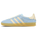 Adidas Gazelle Indoor 'Valentine's Day - Glow Blue Crystal Sand' — UK 3.5 | EU 36 | US 4 — Front View
