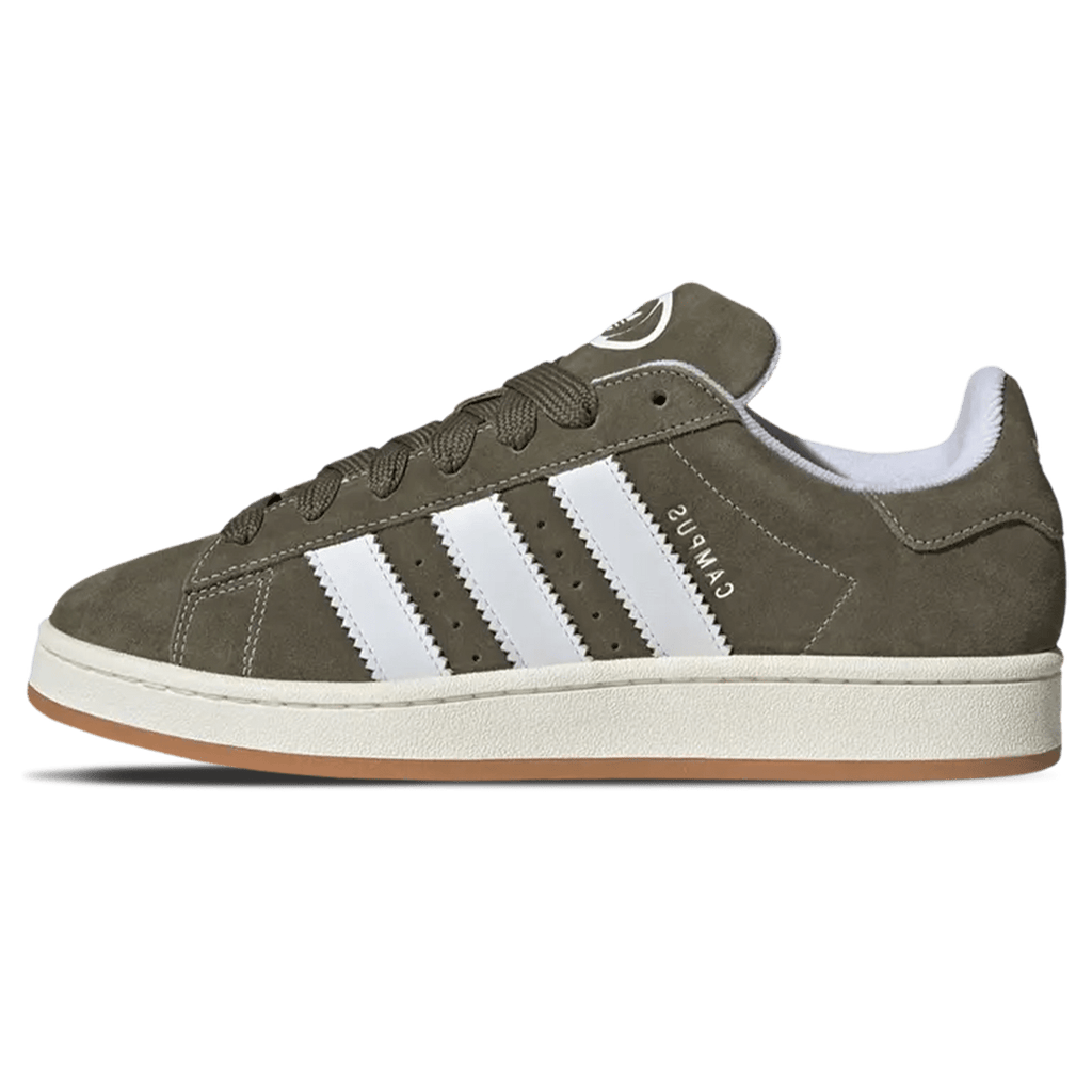 adidas Campus 00s 'Olive Strata Gum' — UK 3.5 | EU 36 | US 4 — Front View