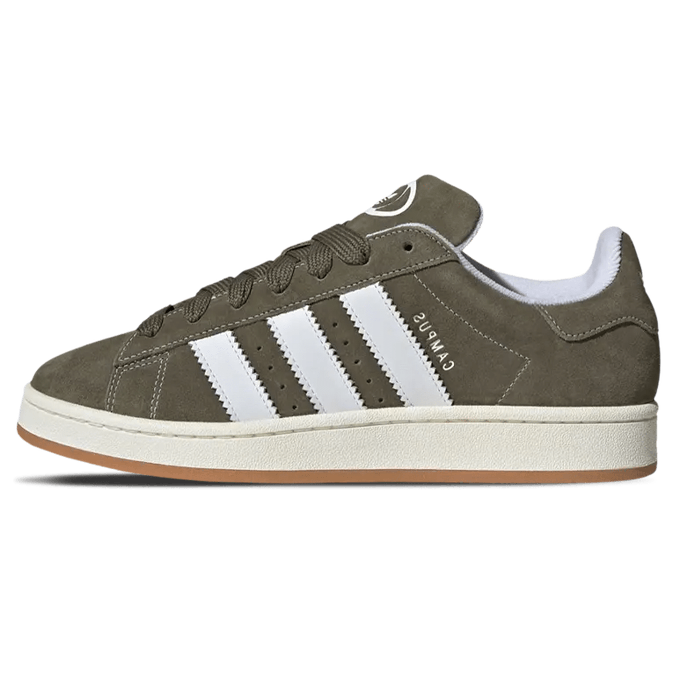 adidas Campus 00s 'Olive Strata Gum' — UK 3.5 | EU 36 | US 4 — Front View