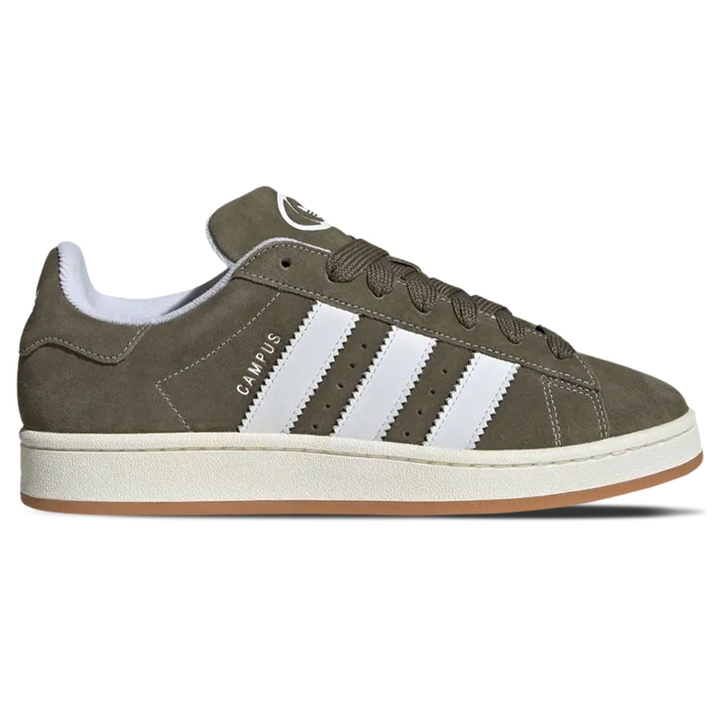 adidas Campus 00s 'Olive Strata Gum' — UK 3.5 | EU 36 | US 4 — Side View