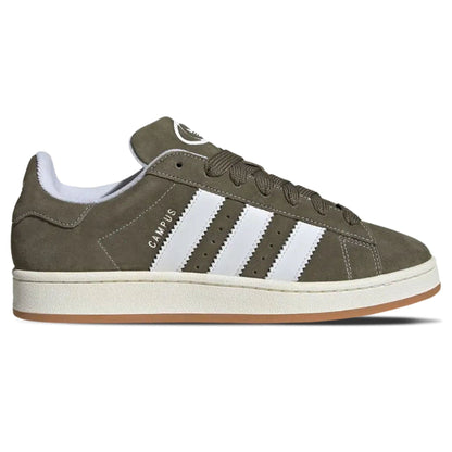 adidas Campus 00s 'Olive Strata Gum' — UK 3.5 | EU 36 | US 4 — Side View
