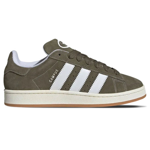 adidas Campus 00s 'Olive Strata Gum' — UK 3.5 | EU 36 | US 4 — Side View