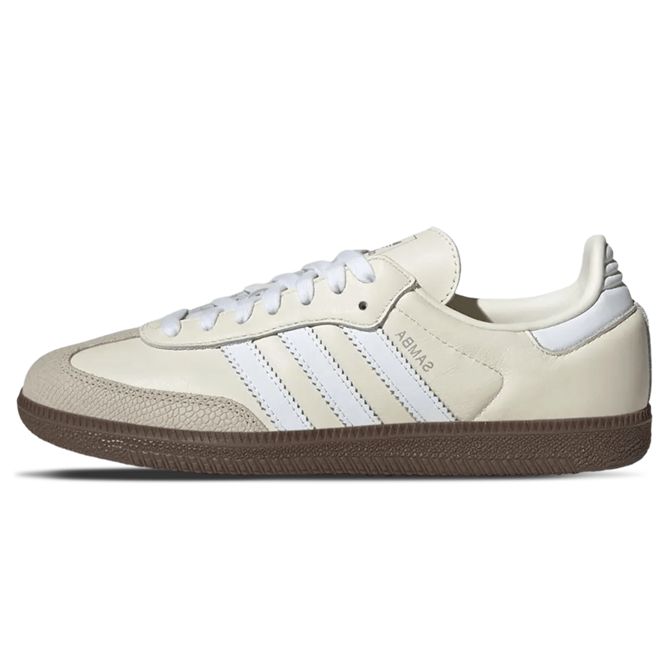 Adidas Samba OG Wmns 'Off White Alumina Snakeskin' — UK 3.5 | EU 36 | US 5.5 — Front View