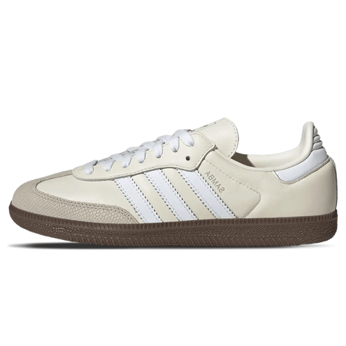 Adidas Samba OG Wmns 'Off White Alumina Snakeskin' — UK 3.5 | EU 36 | US 5.5 — Front View