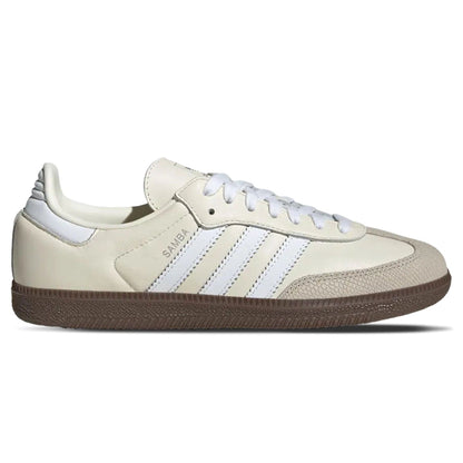 Adidas Samba OG Wmns 'Off White Alumina Snakeskin' — UK 3.5 | EU 36 | US 5.5 — Side View
