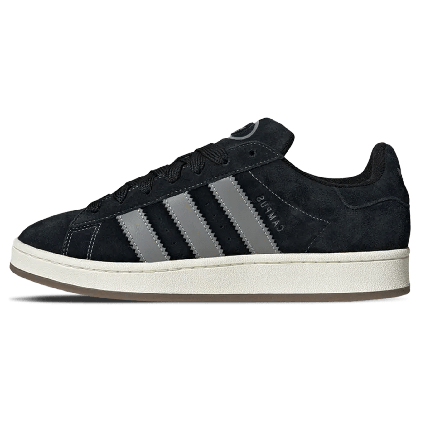 adidas Campus 00s 'Black Grey' — UK 3.5 | EU 36 | US 4 — Front View