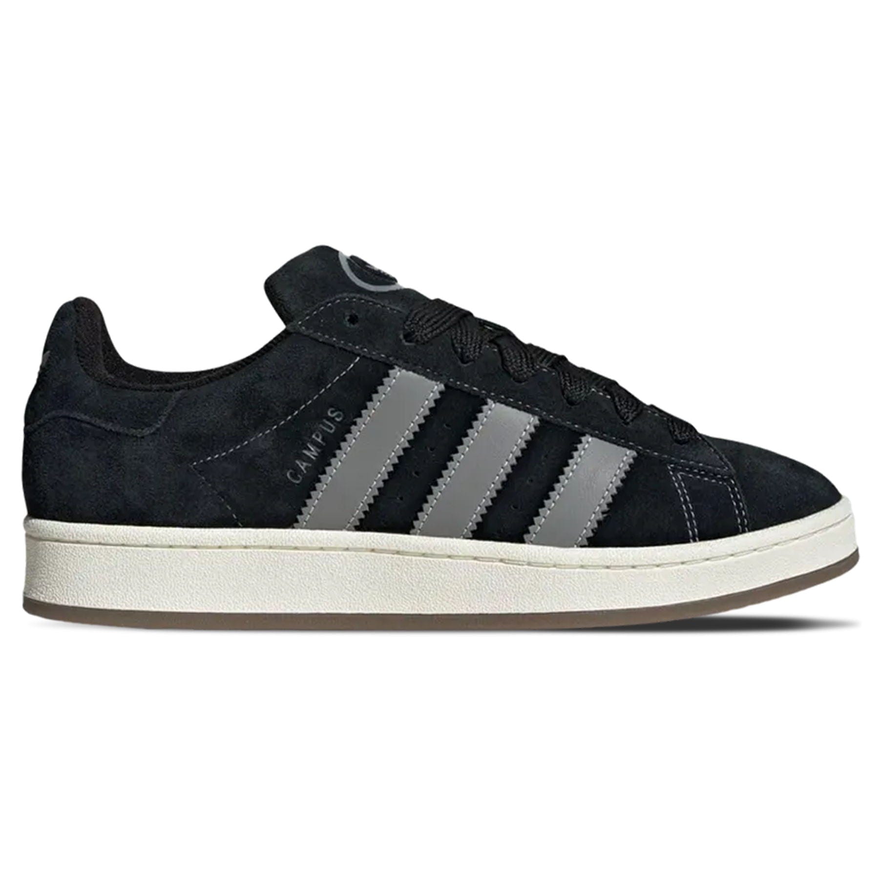 adidas Campus 00s 'Black Grey' — UK 3.5 | EU 36 | US 4 — Side View