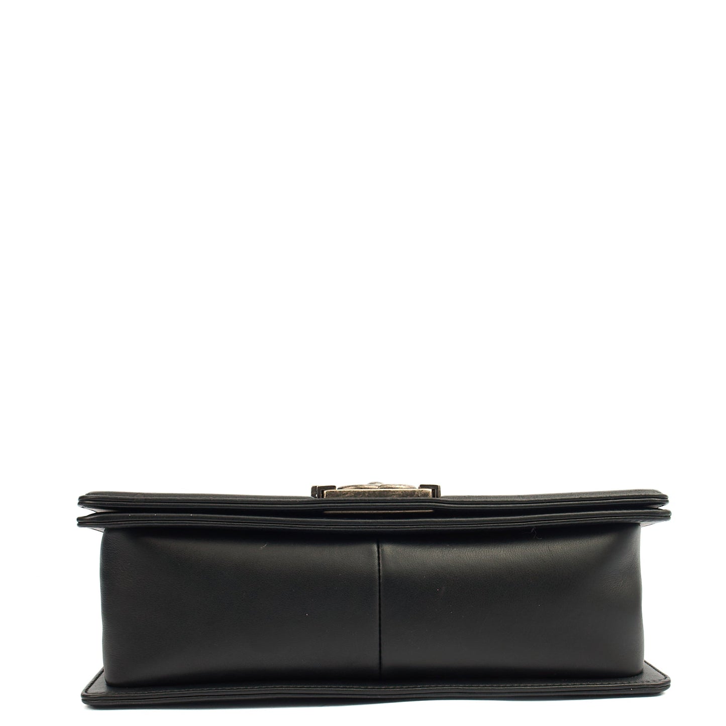 Chanel Cross Body Boy - Medium in Black, Calfskin Leather — Alternate View 15