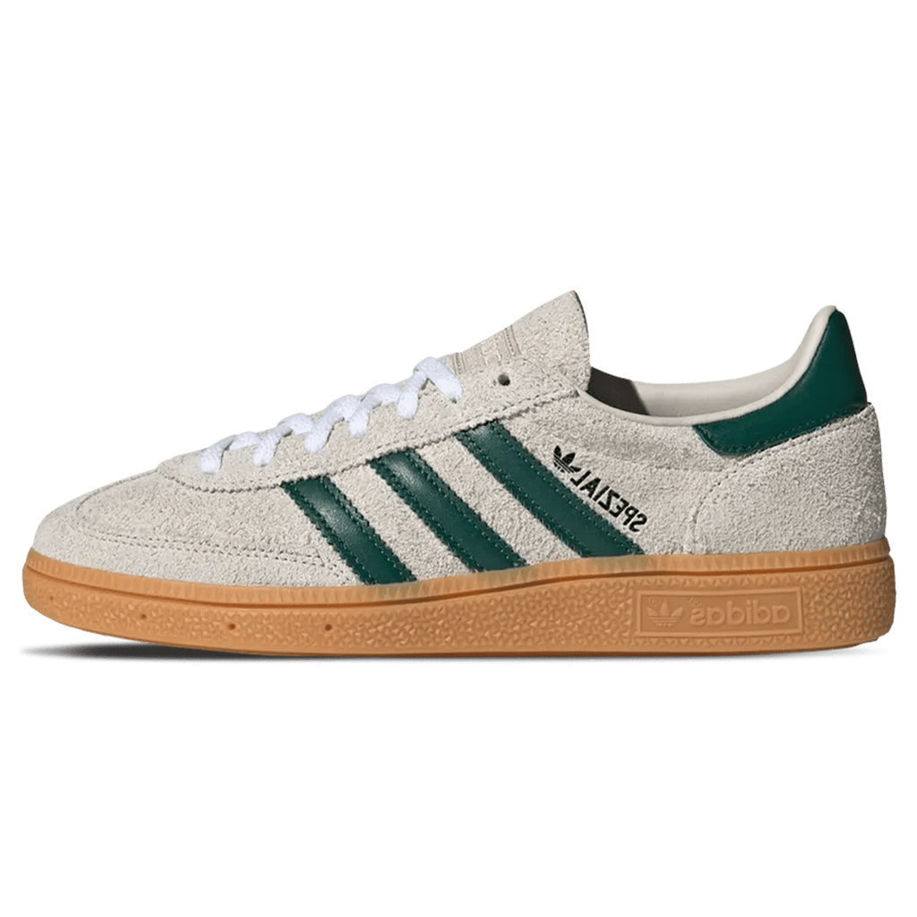 adidas Handball Spezial Wmns 'Alumina Collegiate Green Gum' — UK 3.5 | EU 36 | US 5.5 — Front View