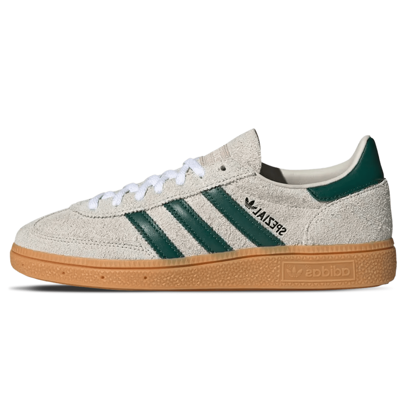 adidas Handball Spezial Wmns 'Alumina Collegiate Green Gum' — UK 3.5 | EU 36 | US 5.5 — Front View
