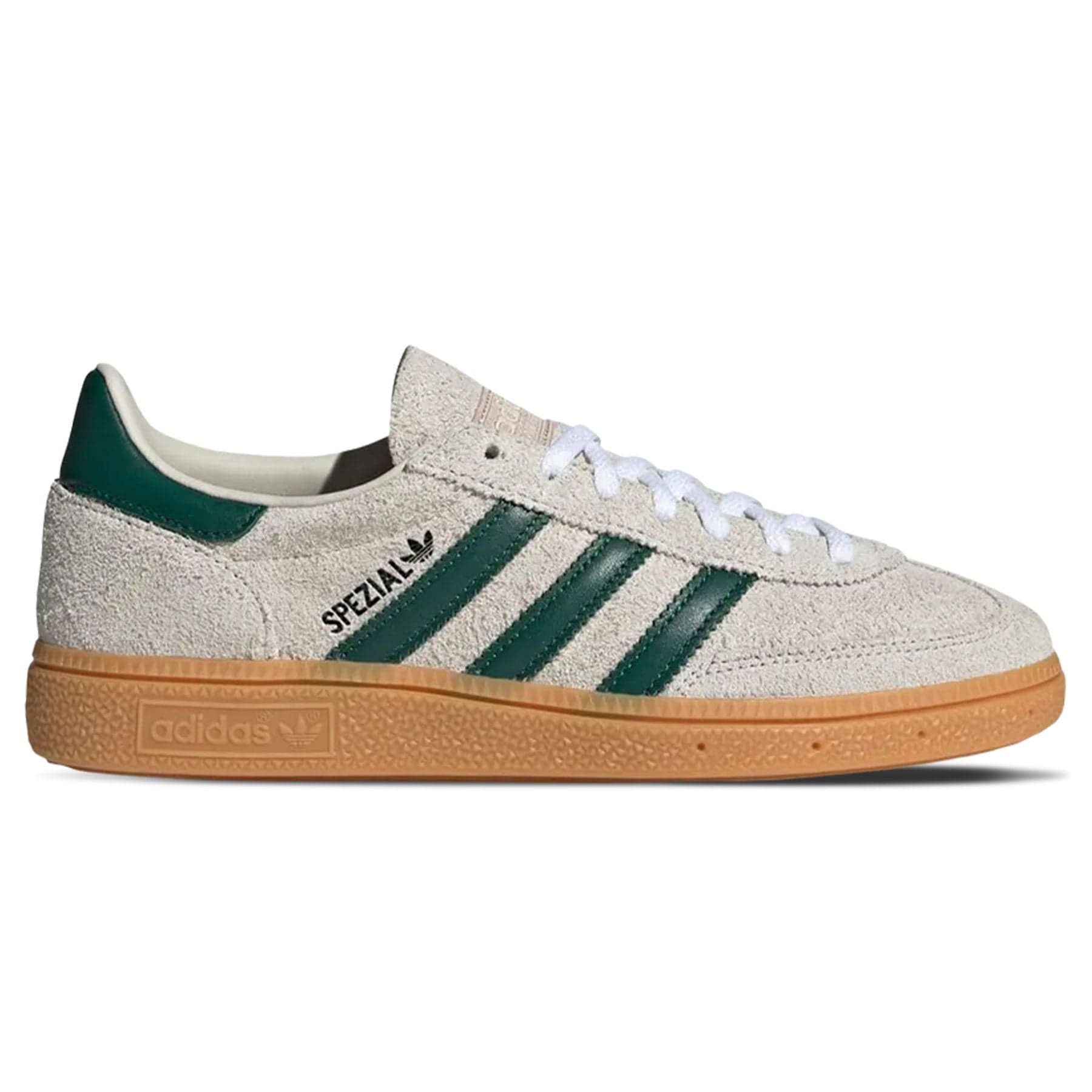 adidas Handball Spezial Wmns 'Alumina Collegiate Green Gum' — UK 3.5 | EU 36 | US 5.5 — Side View