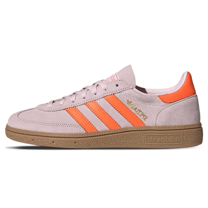 adidas Handball Spezial Wmns 'Clear Pink Solar Orange' — UK 3.5 | EU 36 | US 5.5 — Front View